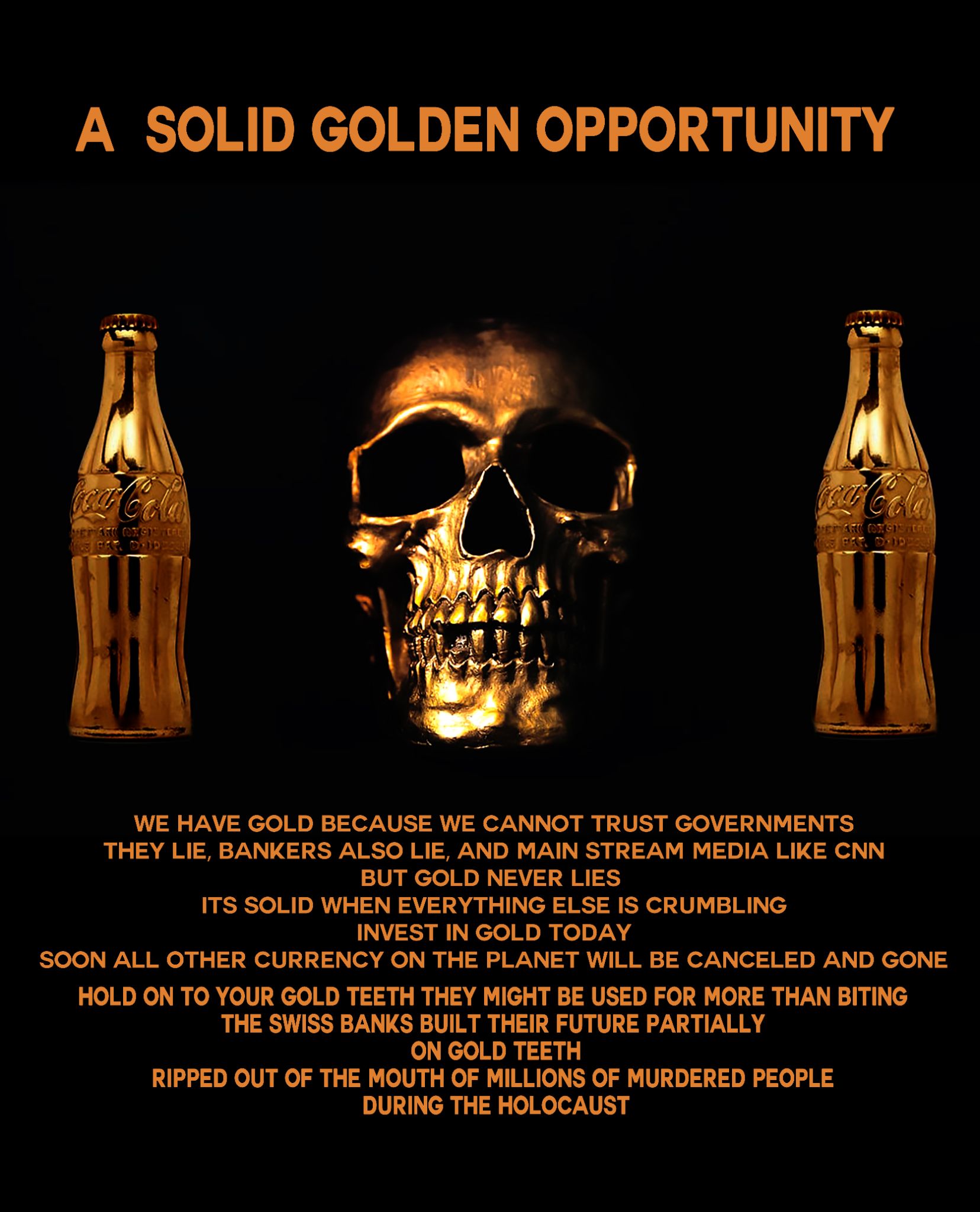 A Golden Opportunity 